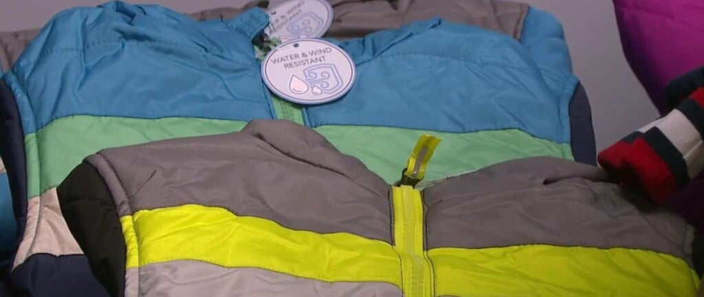 Rcsd, Knights Of Columbia Donate Winter Coats To Sistercare