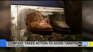 Shoe Company Takes Action To Avoid Tariffs
