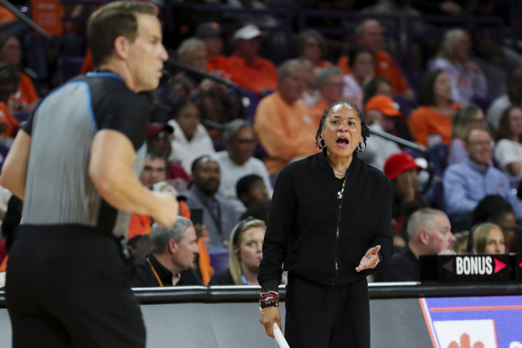 South Carolina Clemson Basketball
