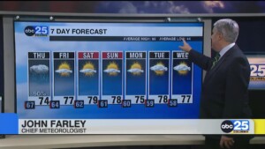 7 Day Forecast Nov. 6, 2024