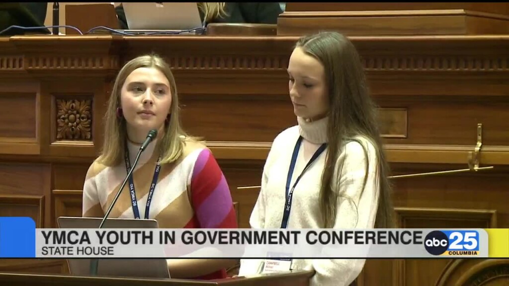 Ymca Youth In Government Conference At The State House