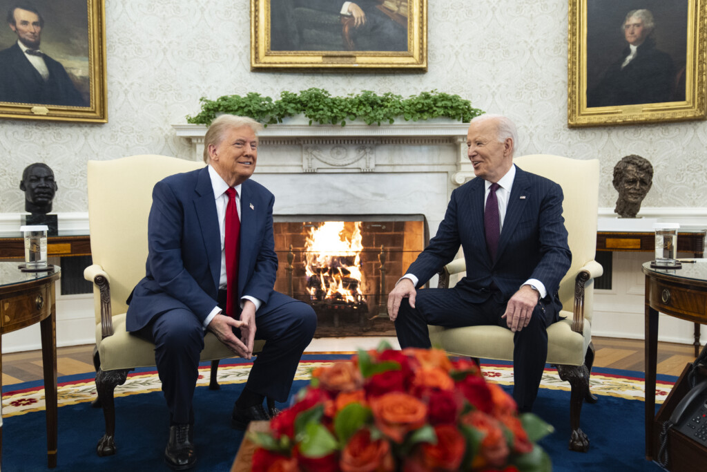 Joe Biden, Donald Trump