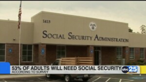 53% Of Adults Will Need Social Security