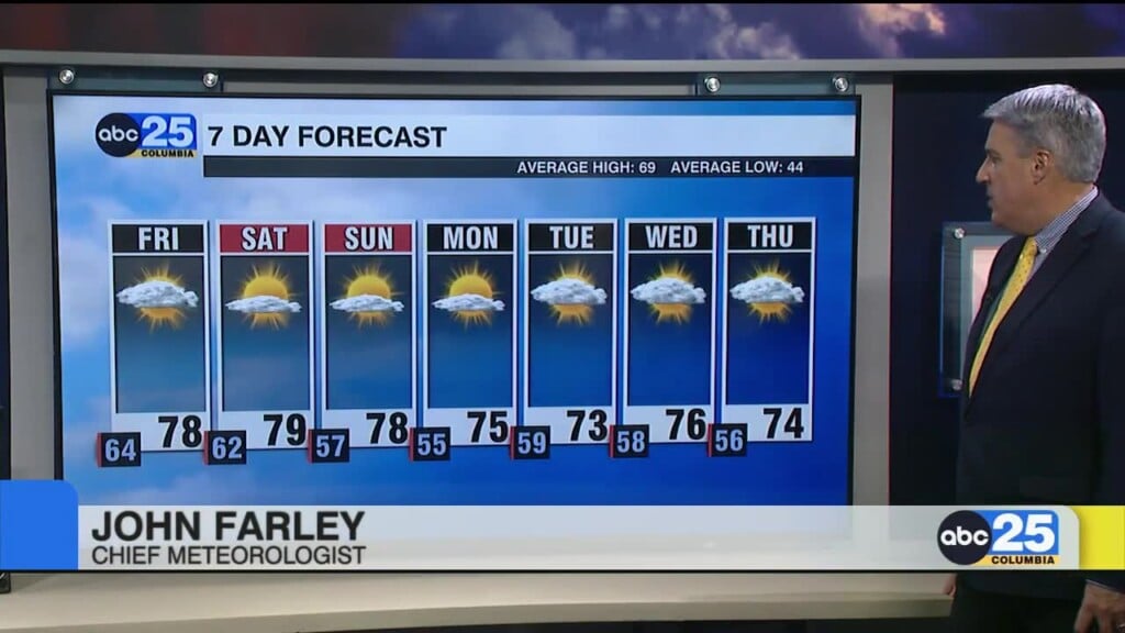 7 Day Forecast Nov. 7, 2024