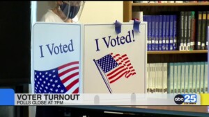 Election Day 2024 Voter Turnout