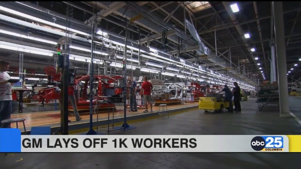Gm Lays Off 1k Workers
