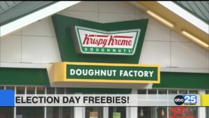 Election Day Freebies