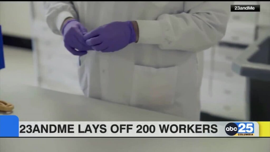 23andme Lays Off 200 Workers