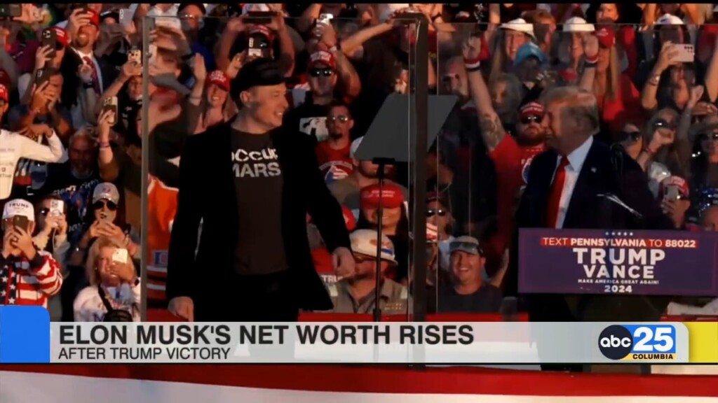 Elon Musk's Net Worth Rises