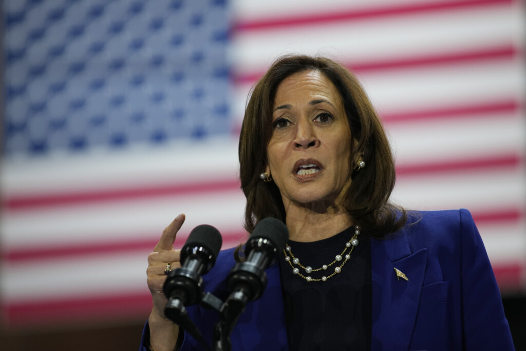 Election 2024 Harris