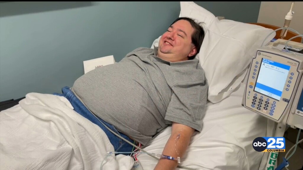 Summerville Man Becomes 1st Sc Patient To Receive "hemgenix," A $3.5 Million Gene Therapy Treatment For Hemophilia B