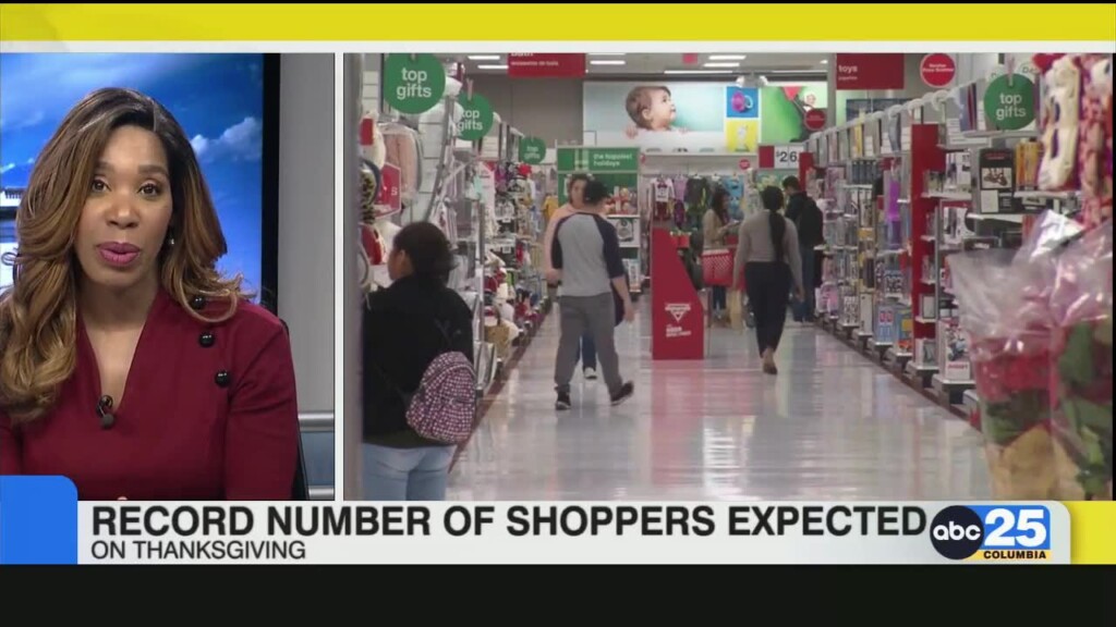 Survey: Record Number Of Thanksgiving Shoppers Expected