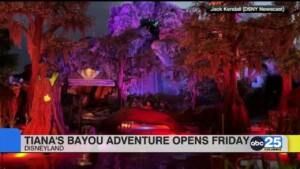 Tiana's Bayou Adventure Opens On Friday