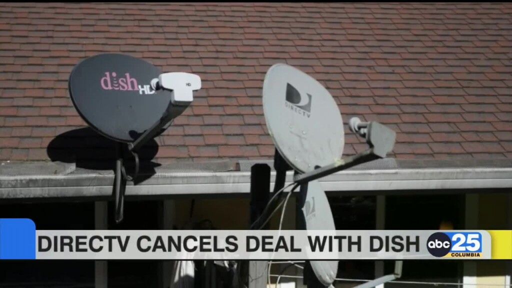 Directv Cancels Agreement To Merge With Dish Network