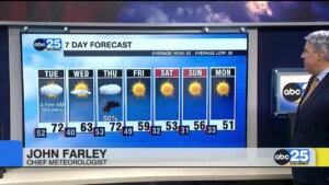 7 Day Forecast Nov. 25, 2024