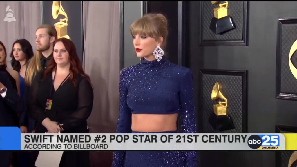 Swift Named #2 Pop Star Of 21st Century