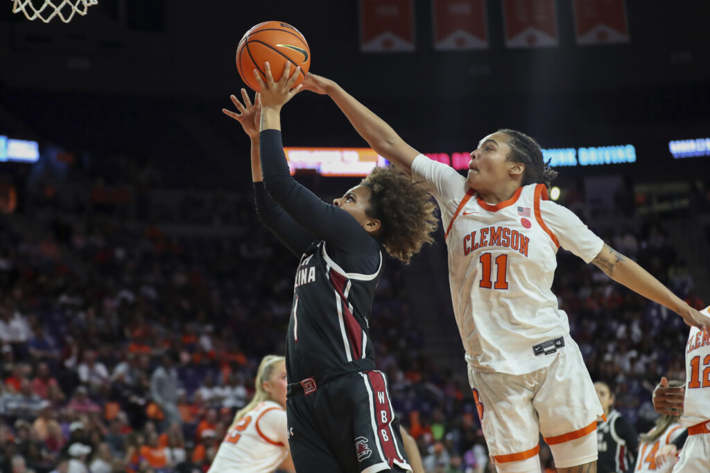 South Carolina Clemson Basketball