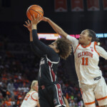 South Carolina Clemson Basketball