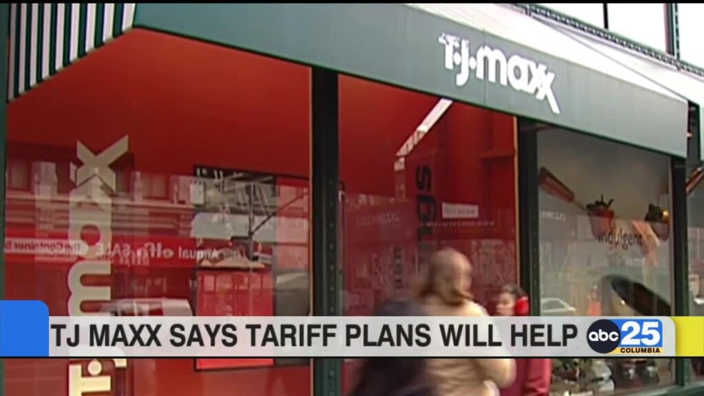 Tj Maxx Says Tariff Plans Will Help