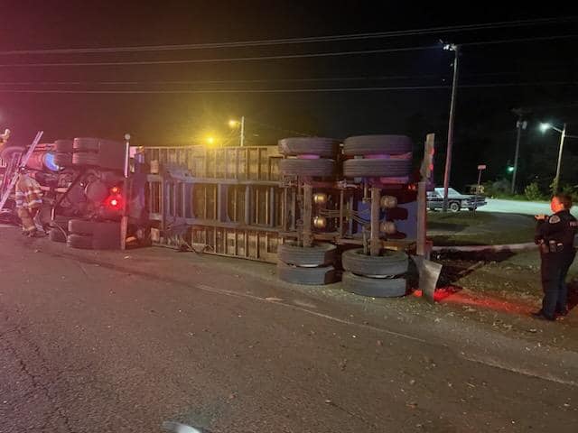Orangeburg Roadway Closure 2