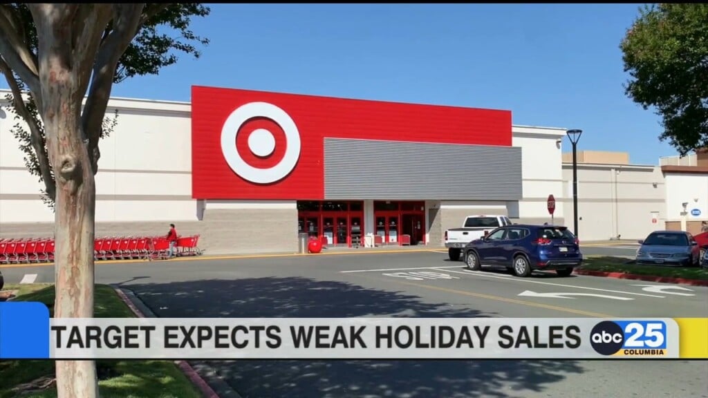 Target Expects Weak Holiday Sales