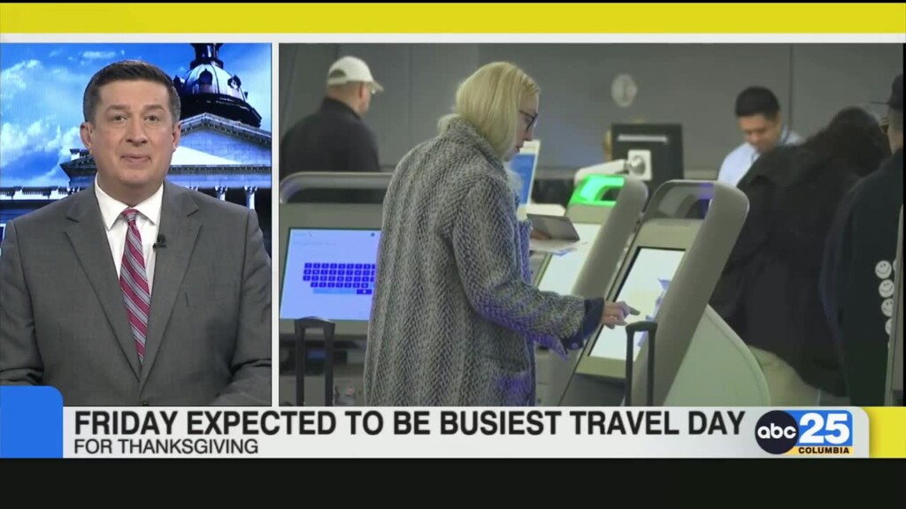 Friday Expected To Be Busiest Travel Day