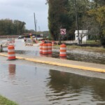 Flash Flooding in Orangeburg County