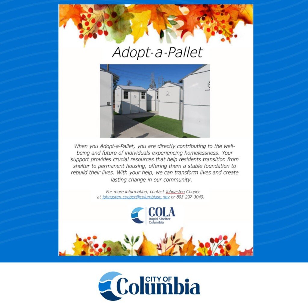 Adopt-a-pallet