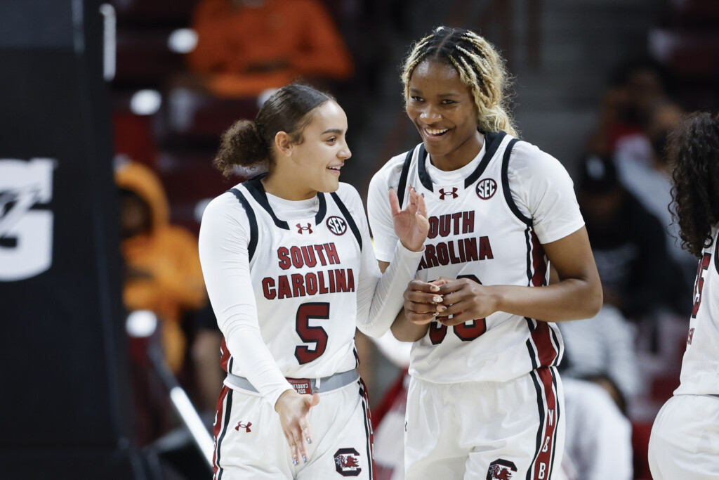 Tessa Johnson Maryam Dauda