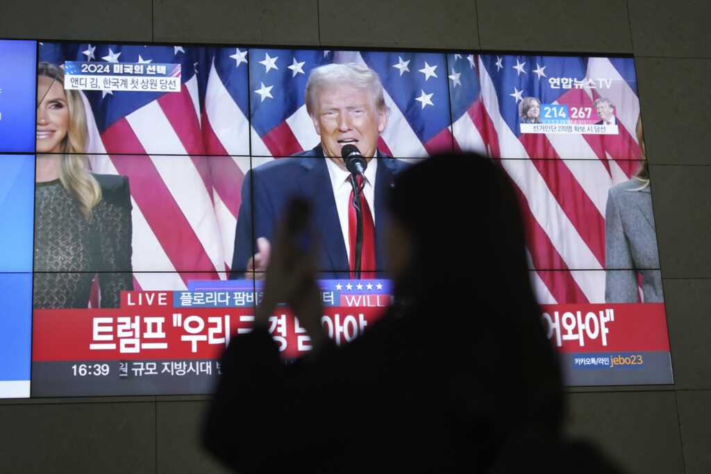 Us Election 2024 Global Reaction South Korea