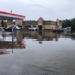 Flash Flooding in Orangeburg County