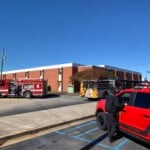 St Andrews Middle School Fire 2