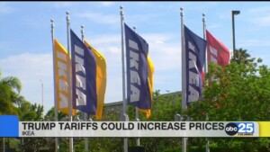 Trump Tariffs Could Increase Prices