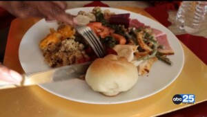 Thanksgiving Meal Cost