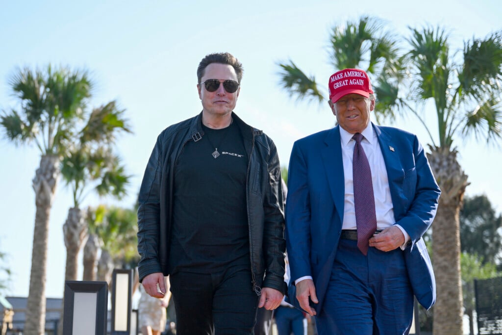 Trump Spacex