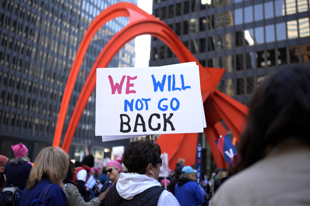 Election 2024 Women's March