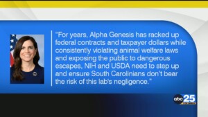 Mace On Escaped Monkeys