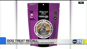 Dog Treat Recall
