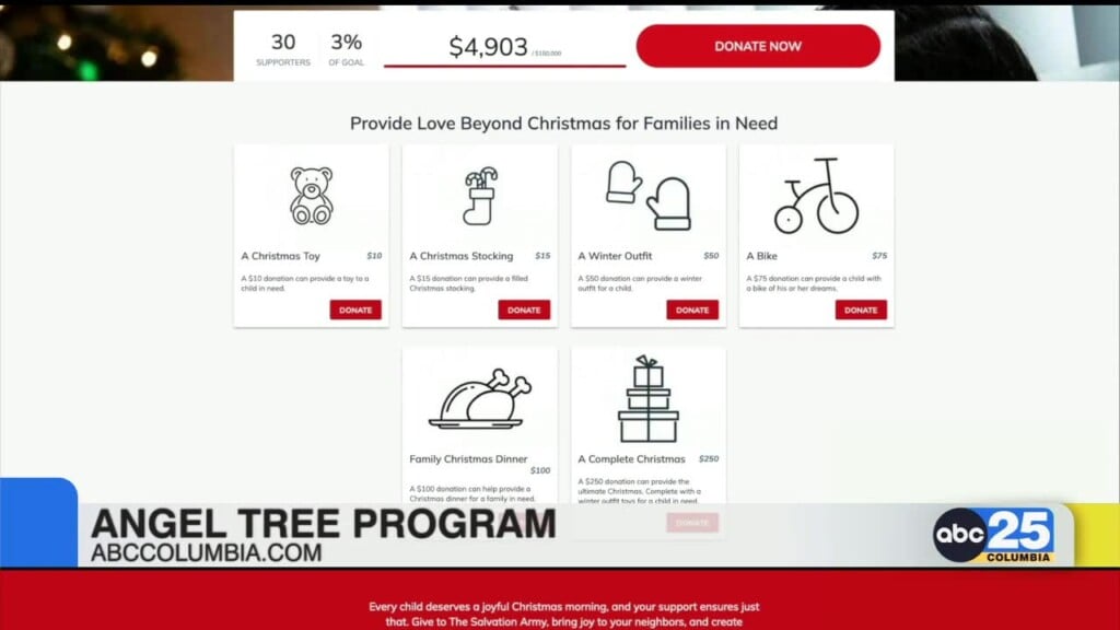 2024 Angel Tree Program