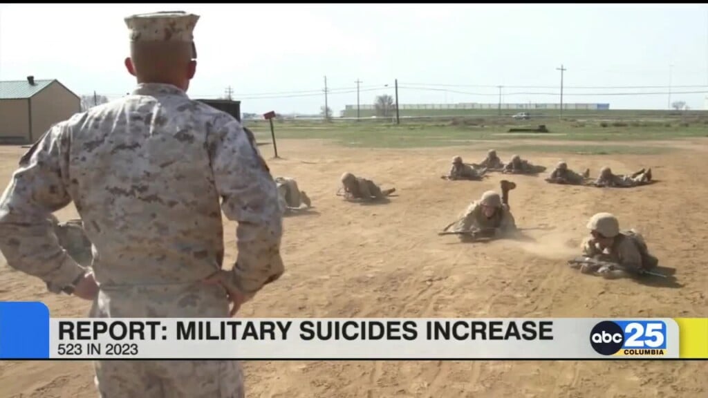 Military Suicides Increased In 2023