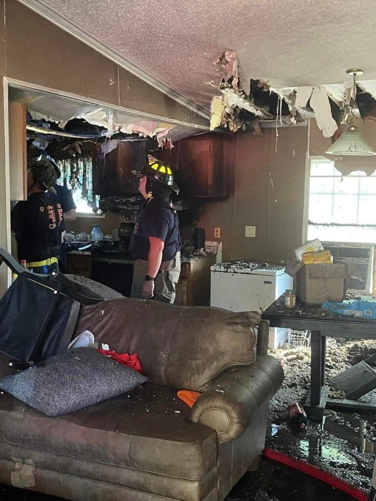 Orangeburg Fire 3