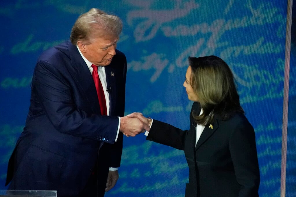 Donald Trump,kamala Harris