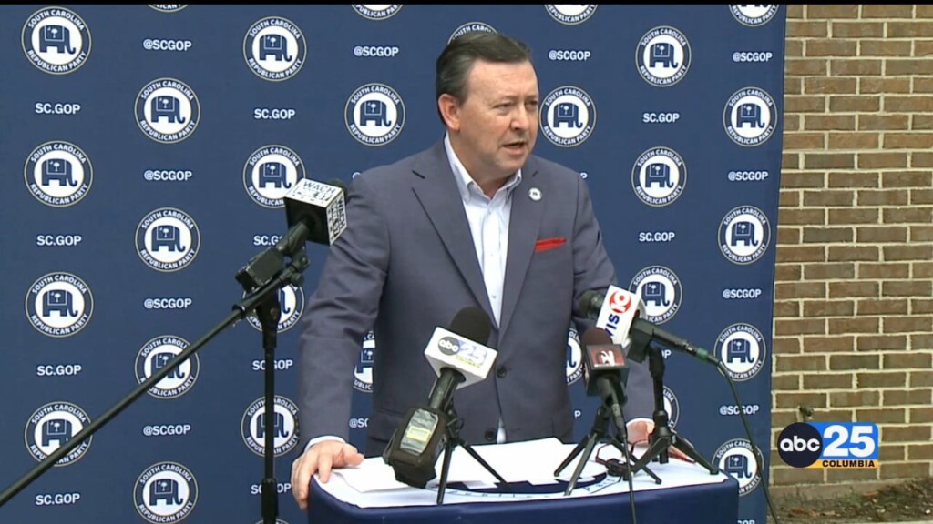"the Biggest Republican Wave In The State Since Ronald Reagan" Scgop Celebrates Election Day Wins, Scdp Reacts