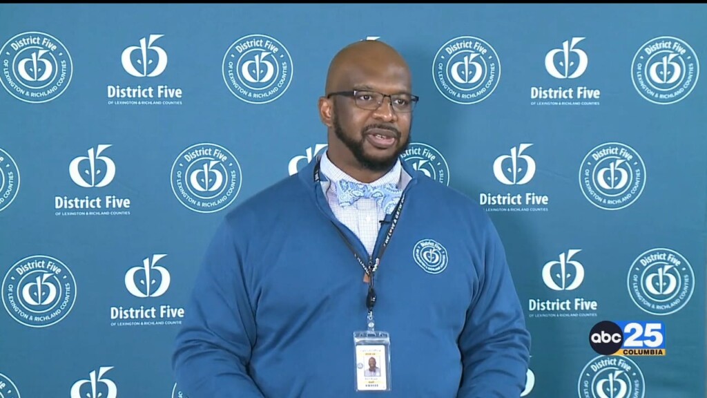 Bond Referendum For Lex Rich School District Five Will Address Growth And Improve Safety, Says Superintendent