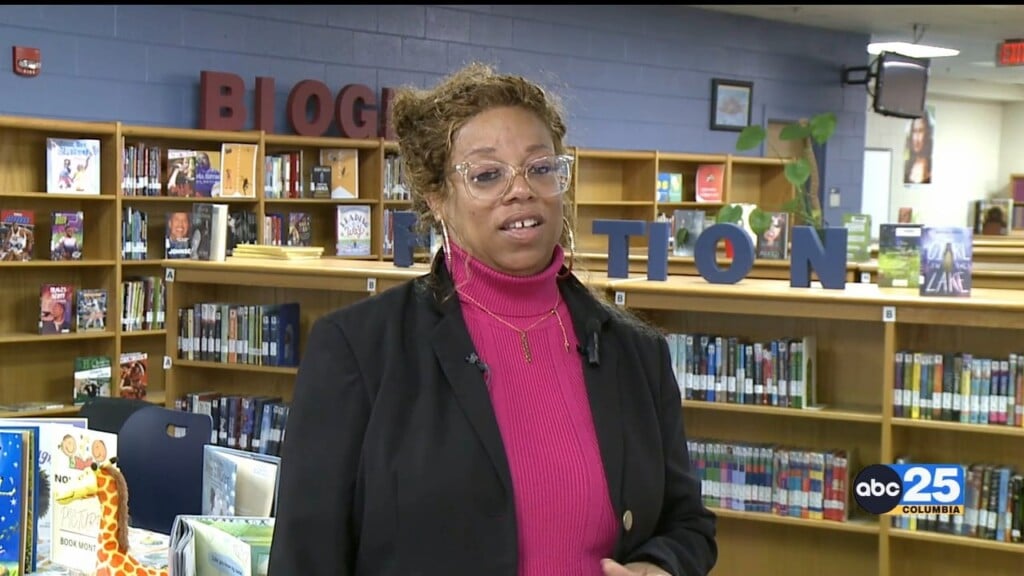 Richland One Teacher Shares Story Of Hope, After Overcoming Domestic Abuse And Homelessness