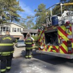 Columbia House Fire