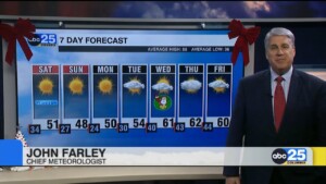 7 Day Forecast Dec. 20, 2024