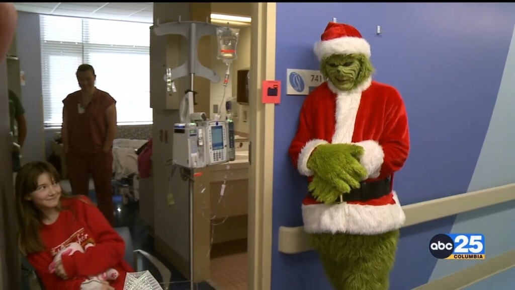Prisma Health Children's Hospital Holds Annual Holiday Parade