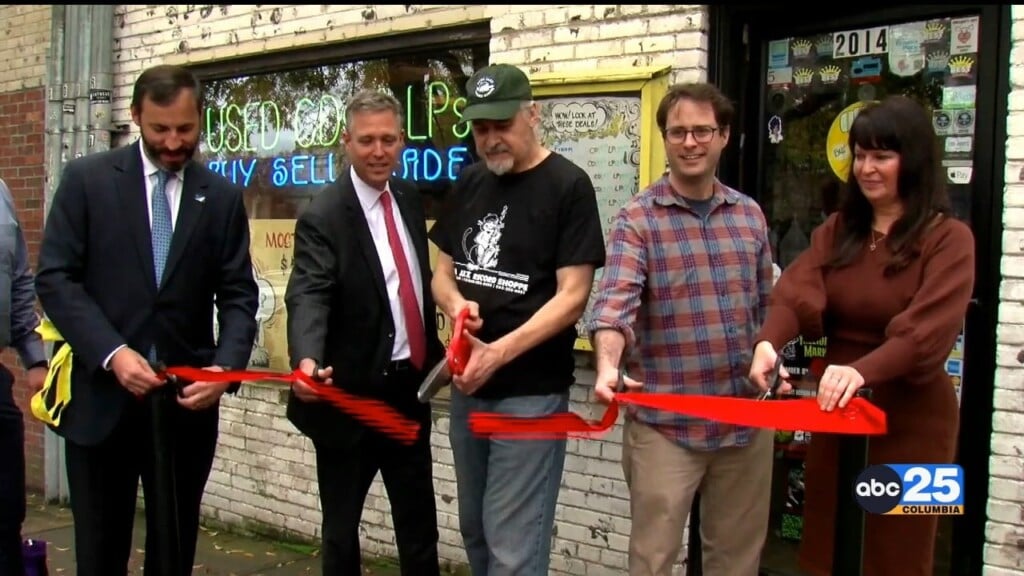 Papa Jazz Record Shoppe In Five Points Reopens