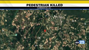 Pedestrian Killed On Us 301 In Clarendon County
